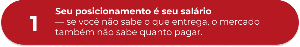 O que muda o jogo - dica 1